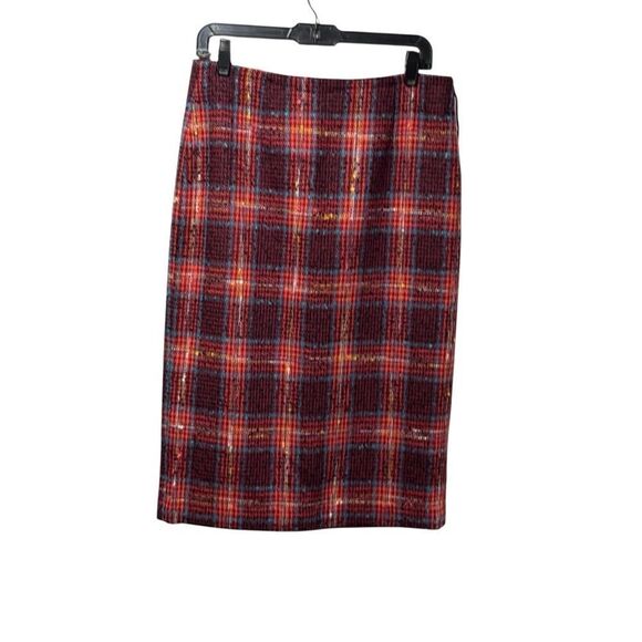NWT Halogen Wool Blend Pencil Knee-Length Fully Lined Skirt - Picture 1 of 4